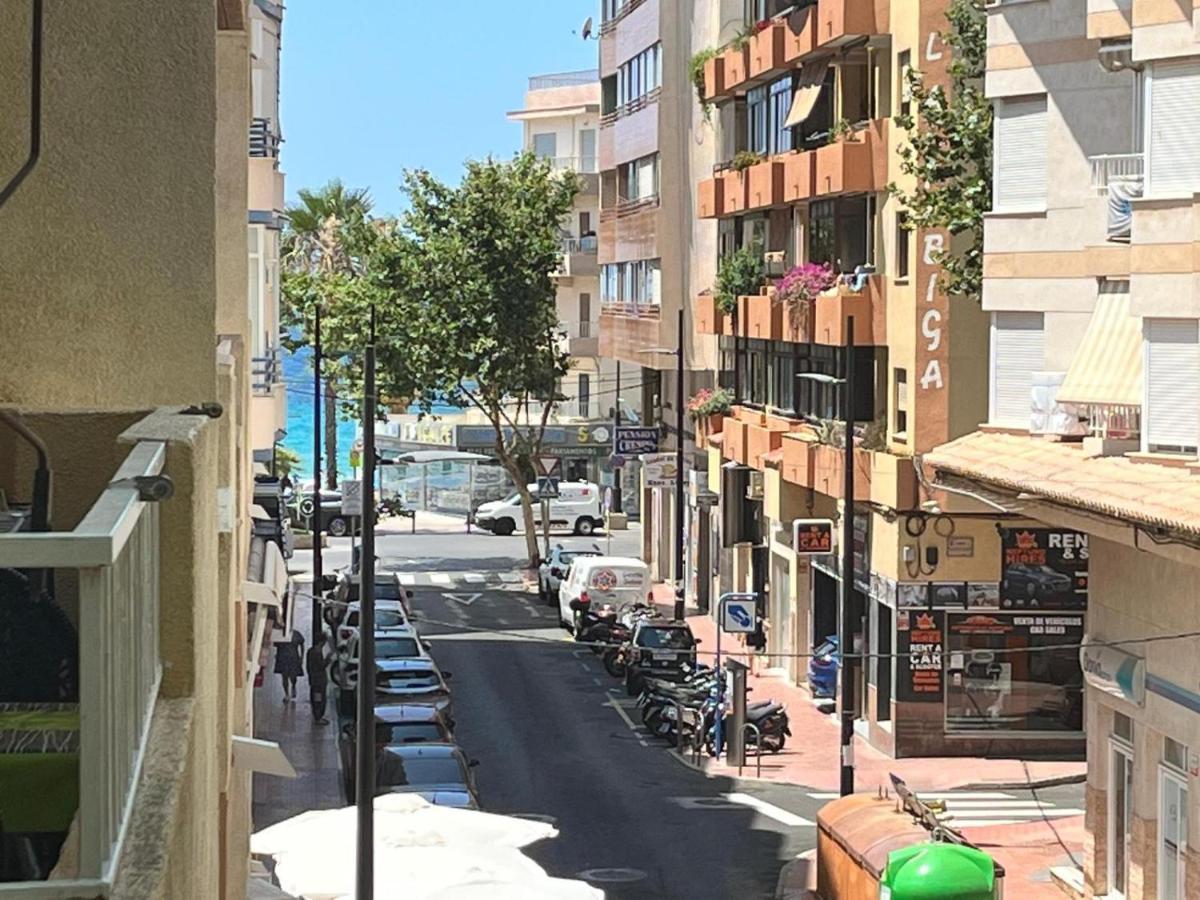 Апартаменты Calpe Playa Reformado Amplio 50M De La Arena Wifi Экстерьер фото