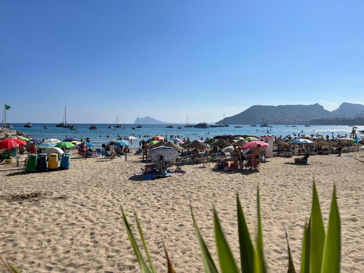 Апартаменты Calpe Playa Reformado Amplio 50M De La Arena Wifi Экстерьер фото