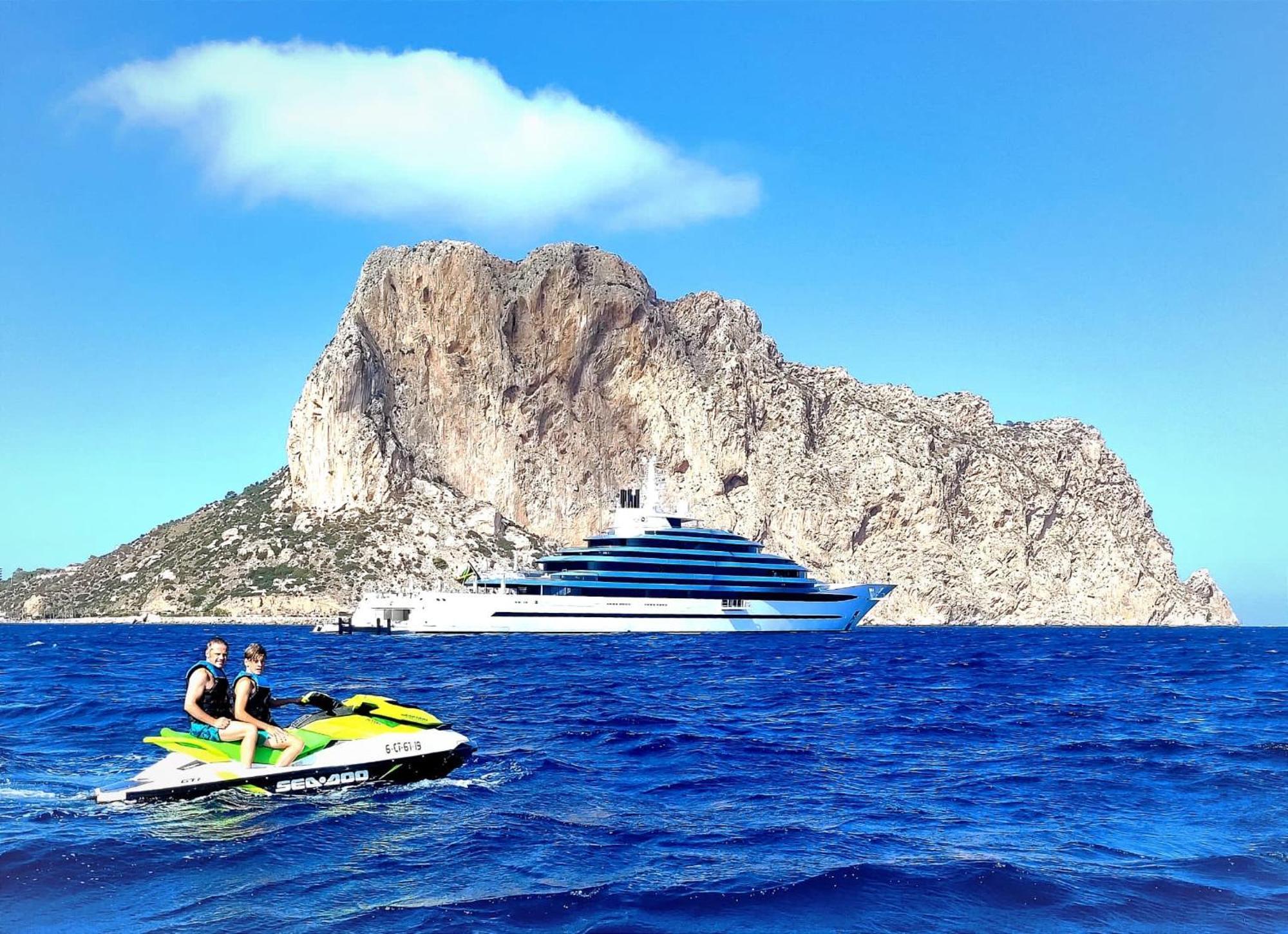 Апартаменты Calpe Playa Reformado Amplio 50M De La Arena Wifi Экстерьер фото
